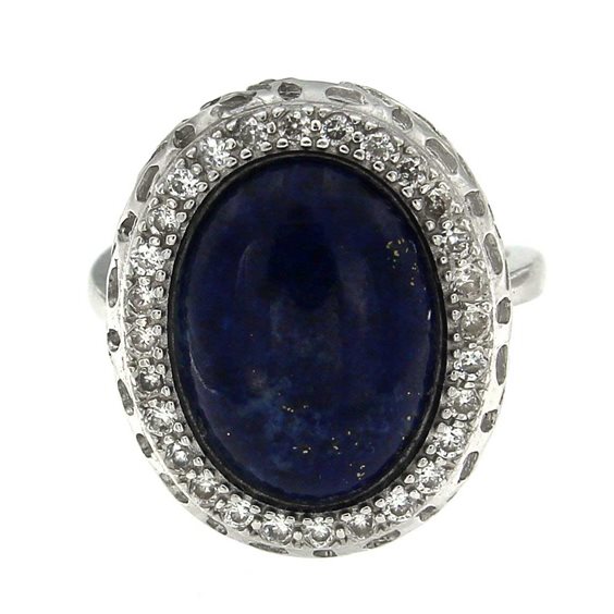 Anello Vivi Gioielli Donna in Argento Lapislazzulo 1092290092558 - 1092290092558